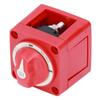 300A Battery Knob Switch Dual Circuit 4 Wires Ignition Protection Removable IP66 Waterproof for Yachts RVs