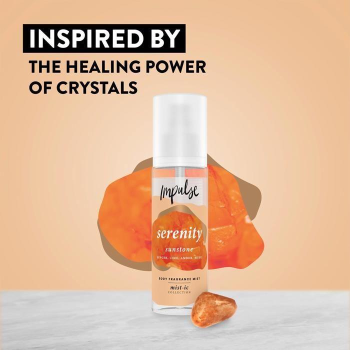 Brume Corporelle - Impulse - Serenity - 150ml - 3 Pack - Parfum Fruité