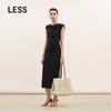 Women's X-Shape Off-Shoulder Sleeveless Maxi Dress