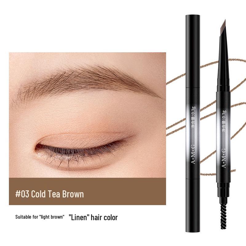 

Precision Double-Ended Eyebrow Pencil for Natural, Non-Smudging Outlines