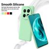 For Huawei Nova 12i 4G Case Liquid Silicone Shockproof Slim Phone Cover with Strap