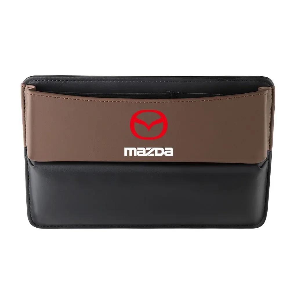 

2025 Hot 1pc Auto Seat Center Console Gap Storage Box Crevice Filler Side Organizer Car Interior Accessories For mazda Axela Ate 1pc
