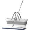 MDNG Hands-Free Flat Mop & Foldable Bucket Set