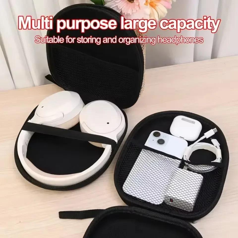 Universal Headphone Case for Over-Ear Wireless Headphones Compatible with JBL Tune 520BT for Sony/Anker/Bose Headset Storage Bag