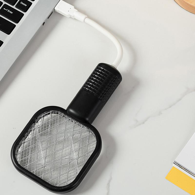 Usb Mosquito Swatter Trap Pest Control Mini Electric Shock Insect Racket Portable Uv Light Fly Bug Zapper Summer