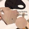Winter Double-Sided German Velvet Mask: Windproof, Dustproof, Warm, Eye Corner Protection