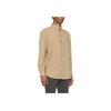Polo Ralph Lauren Logo Embroidered Button Loose Fit Long Sleeve Shirt Men Shirts Light-Brown 710929349-002