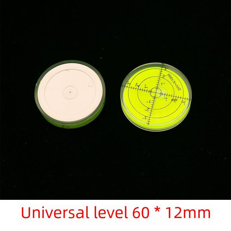 Mini Acrylic Single-Line Bubble Level Ruler