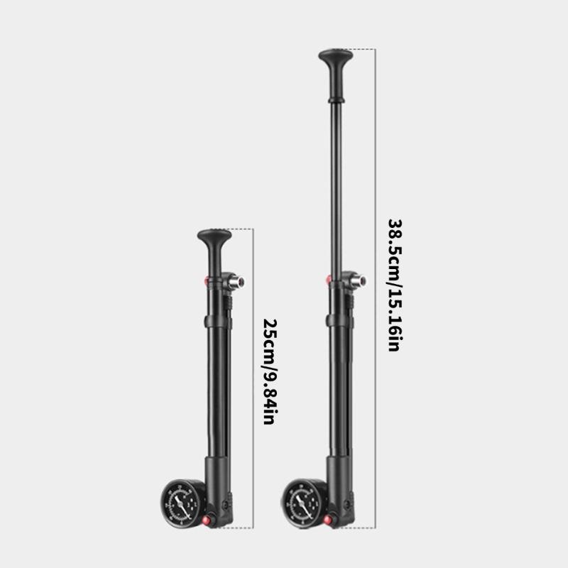 High Pressures Bicycles Fork Pump Ergonomic Bike Tire Pumps Cycling Pumps Bicycles Maintenances Tool