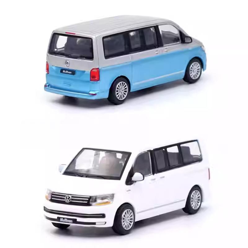 1/64 VW T6 Multivan Zliatinový Miniautový Model Kovový Tlakovo Liaty Model Auta v Meradle Statická Zbierka Detská Hračka Auto Vozidlá Darček