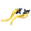 CNC Brake Clutch Levers Suzuki Hayabusa GSX1300R 2022-2026 Aluminum Adjustable Lever Set