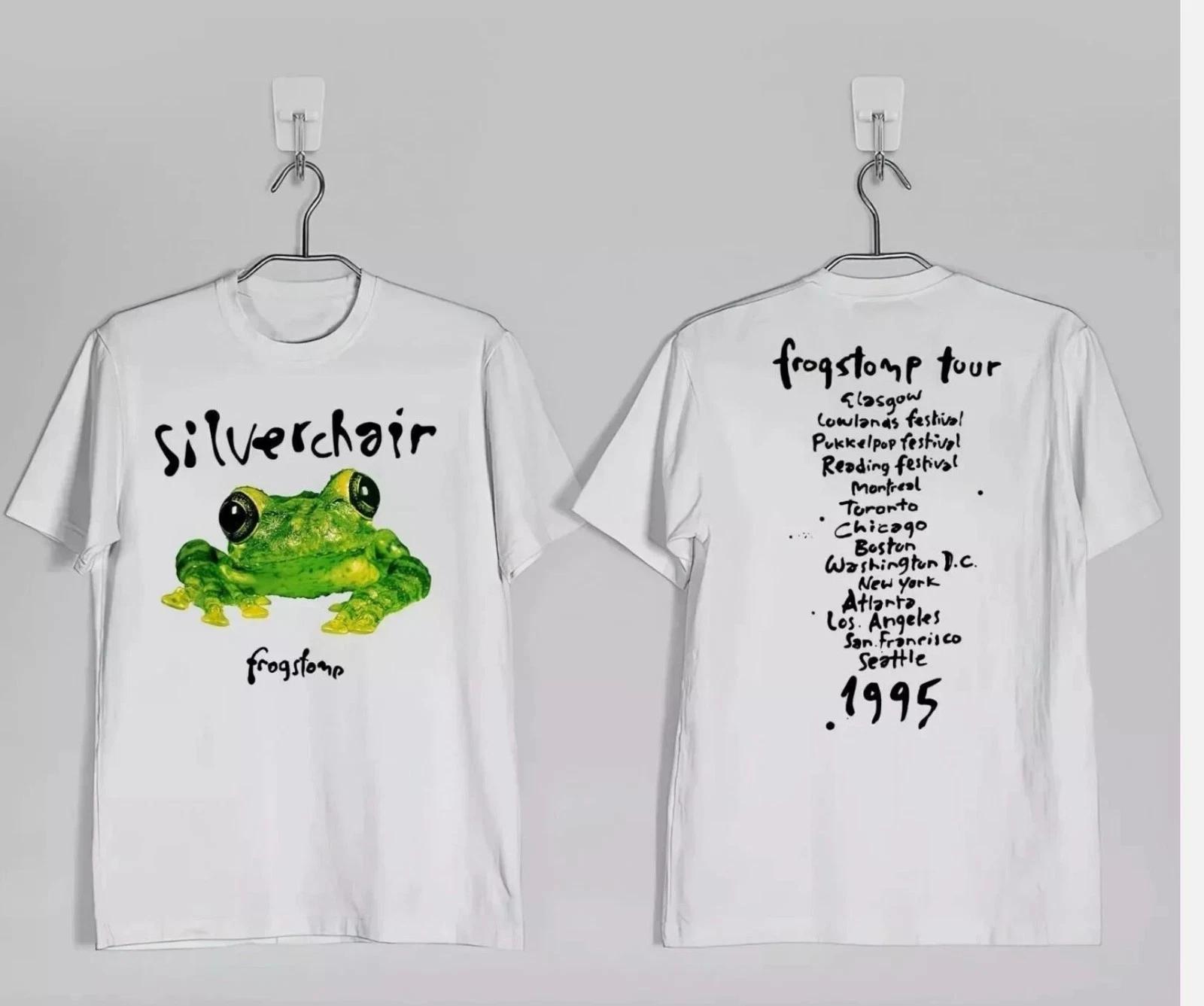 Промо-футболка Silverchair Frogstomp Tour 1995 года 3XL