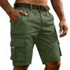 Men’s Relaxed Fit Cargo Shorts with Multiple Pockets Summer Lightweight Shorts for Outdoor Activities