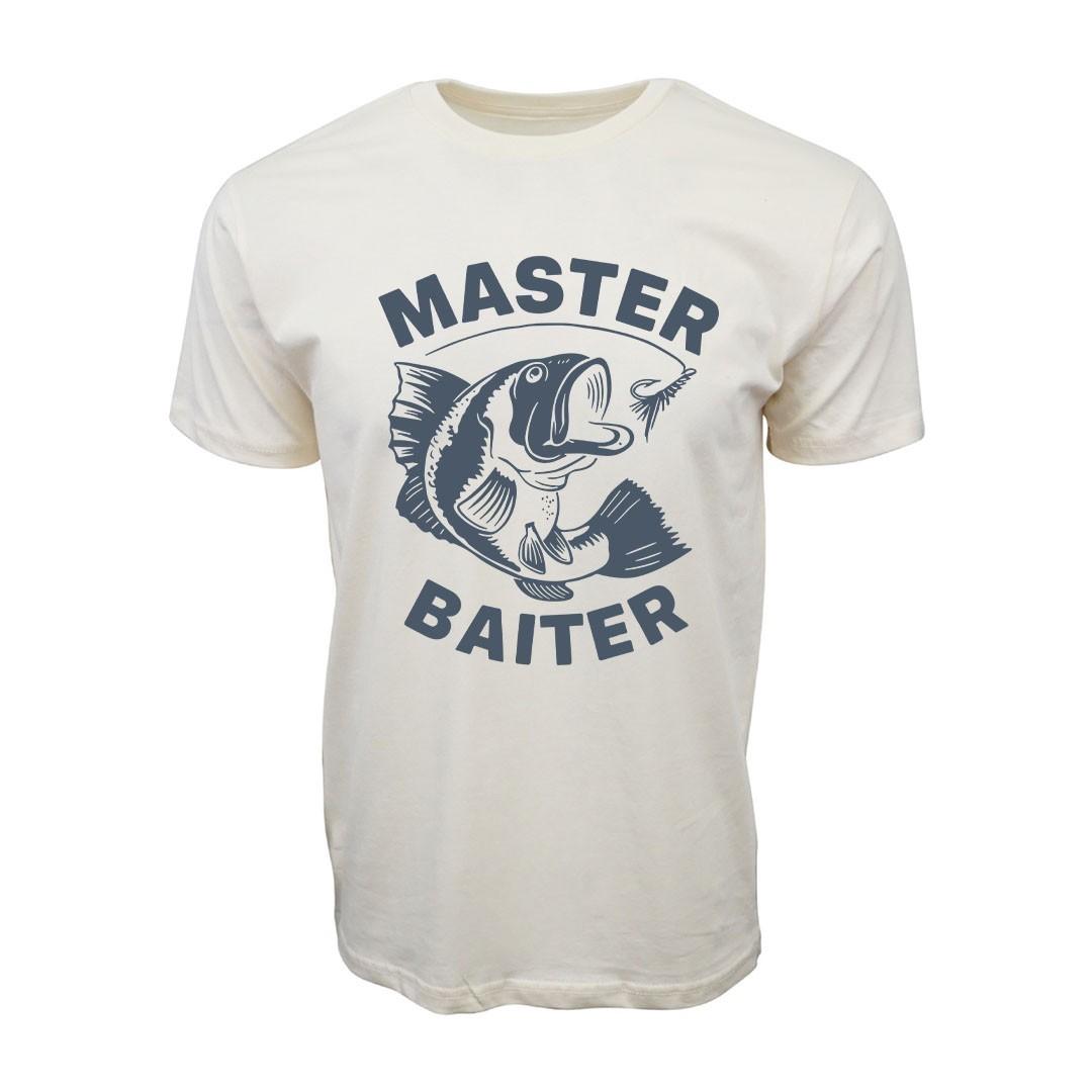 Master Baiter Graphic T shirt L