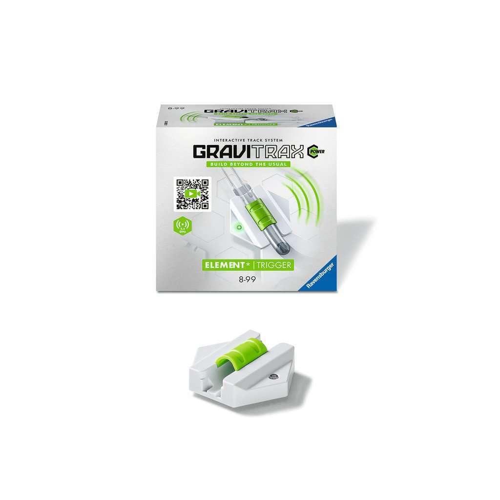 Ravensburger Marble Run GraviTrax POWER Additional Parts Trigger 26202 1 (Slope Toy) (GraviTrax Power)