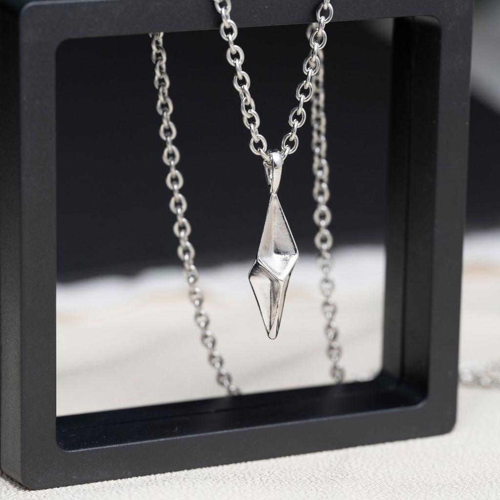 Xingmang Necklace Men'S Tide Light Luxury Hip-Hop Simple Design Premium Sweater Chain Men'S Necklace Jewelry