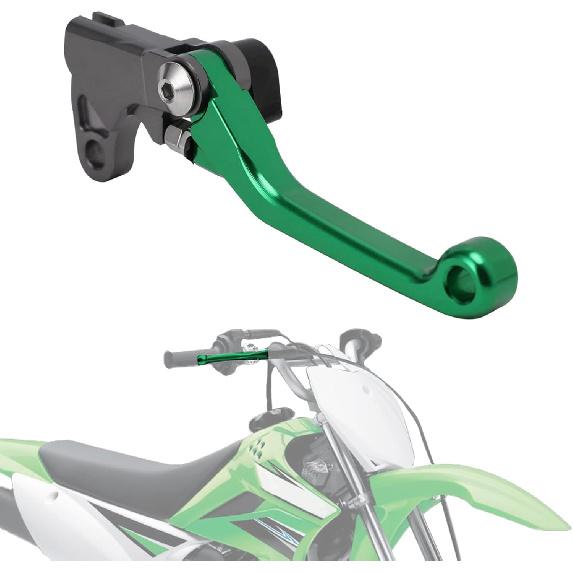 

Motorcycle Brake Lever Pivot Levers Adjustable CNC for KLX 110 KLX110 KLX110L 2010-2025 Dirt Pit Bike Green зелений