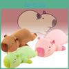 Capybara Plush Toys Cartoon Animals Children Birthday Gift Fill Doll Pillow