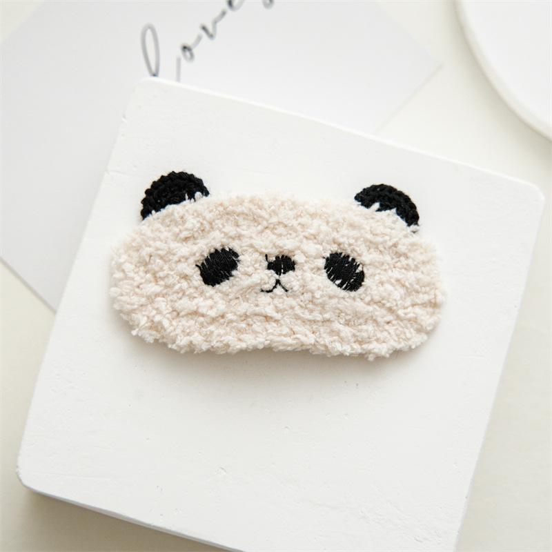 Cute BB Side-parted Hairpin with Cartoon Hair Accessory for Side-bun Hairstyle, New Style Women's Hair Clip Headpiece