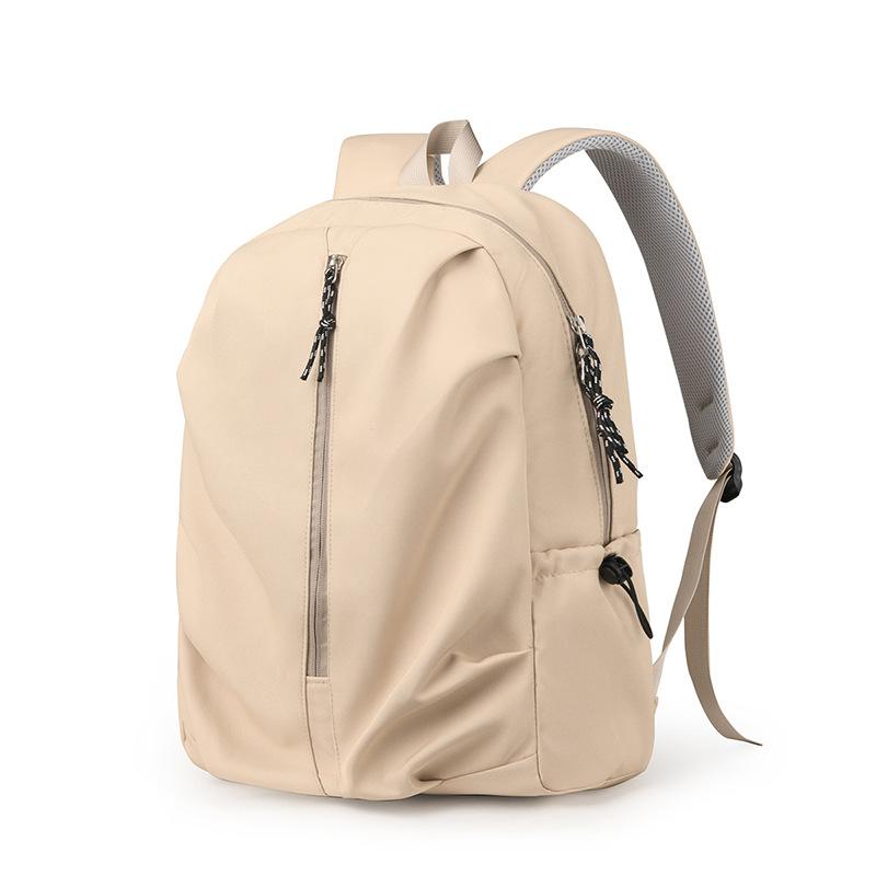 Business multi-purpose travel backpack women's Korean version of simple large-capacity computer bag Oxford cloth school bag men