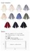 GILDARA FT07TX Baby Cashmere Basic Wave Large Solid and Scarf 100% Stole, Color, Women's Men's (Off-White (W))