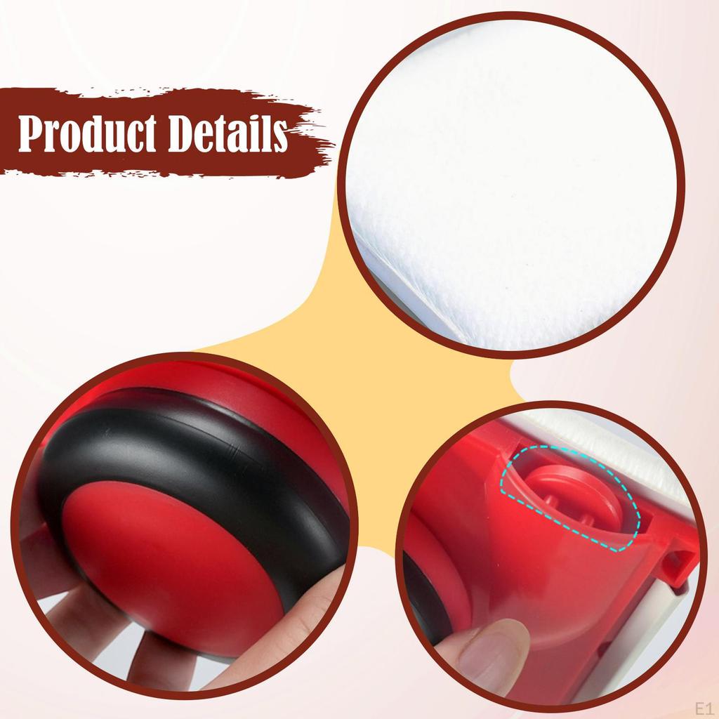 Paint Edger Edge Trimmer Scrape Portable Multifunctional Home Improvement with 2 Replace