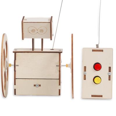 Elektrischer Balancierroboter-Bausatz zum Selberbauen für Kinder – Wissenschaftsexperiment & Lernspielzeug
