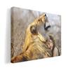 Art Panel Painting Decoration Igsticker 420mm X 297mm A3 Photo Wall Hanging Wooden Frame Interior Stylish 023527 Lion People Animals