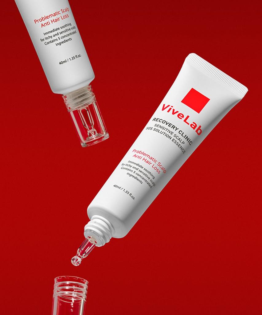 Recovery Clinic Sensitive Scalp SOS Solution Essence