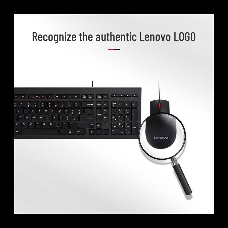 Lenovo M120Pro Wired Keyboard and Mouse Combo