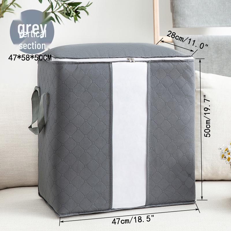 Premium Dustproof Moistureproof Non-Woven Storage Bag for Clothes and Quilts - Thickened Moving Solution
