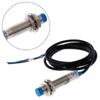 Interruptor de sensor de proximidade indutivo 4mm DC 5V NPN NO LJ12A3-4-Z/BX-5V