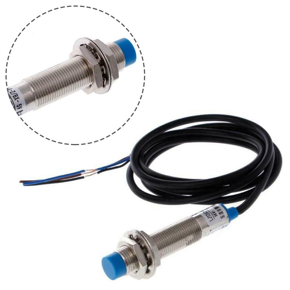 4mm DC 5V NPN NO LJ12A3-4-Z/BX-5V spínač indukčního snímače přiblížení
