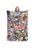 Comfortable Umamusume Anime Blanket Merch Bedding Decorative  Throws And Blankets Lightweight Fleece For Outdoor