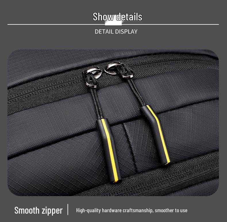 Men's Versatile Large Capacity Backpack for Work, Travel, and School