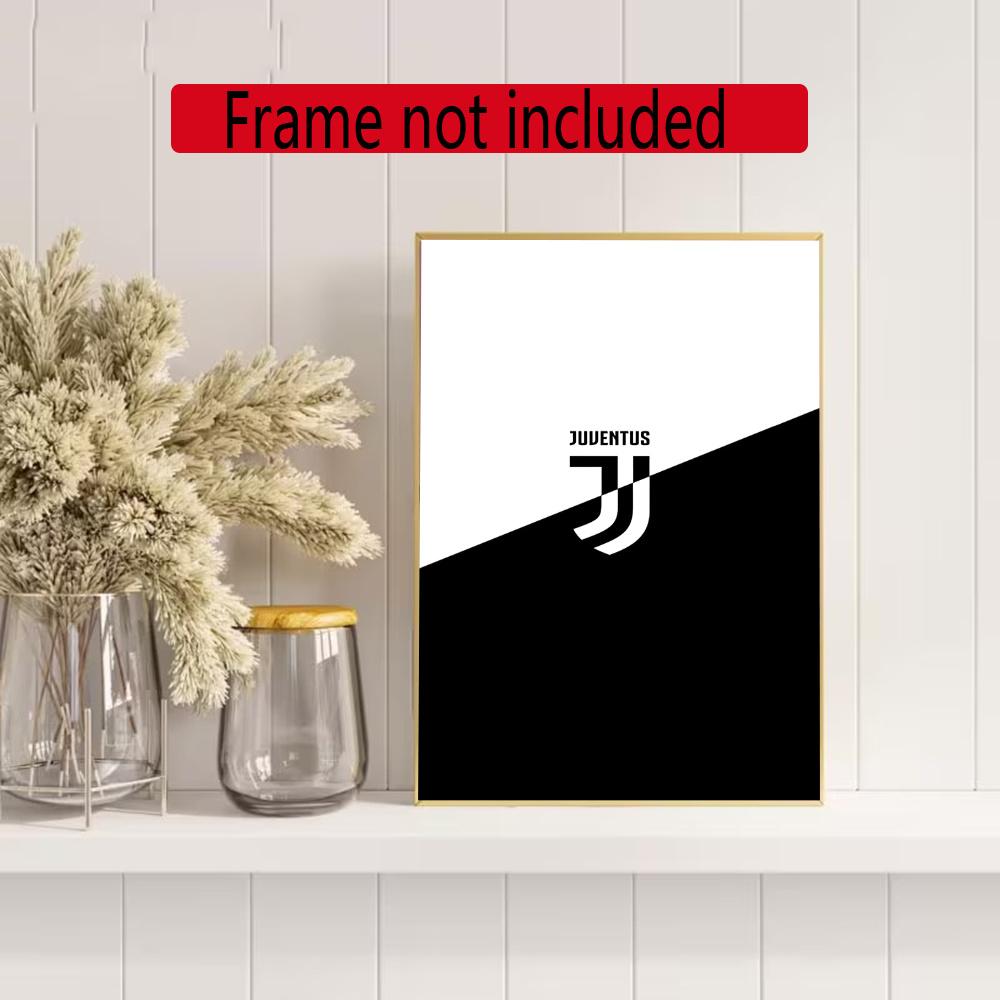 Juventus 5D Diamond Painting Round Diamond Rhinestones Mosaic Diamond Embroidery Wall Paintings Rhinestones Gift Frameless