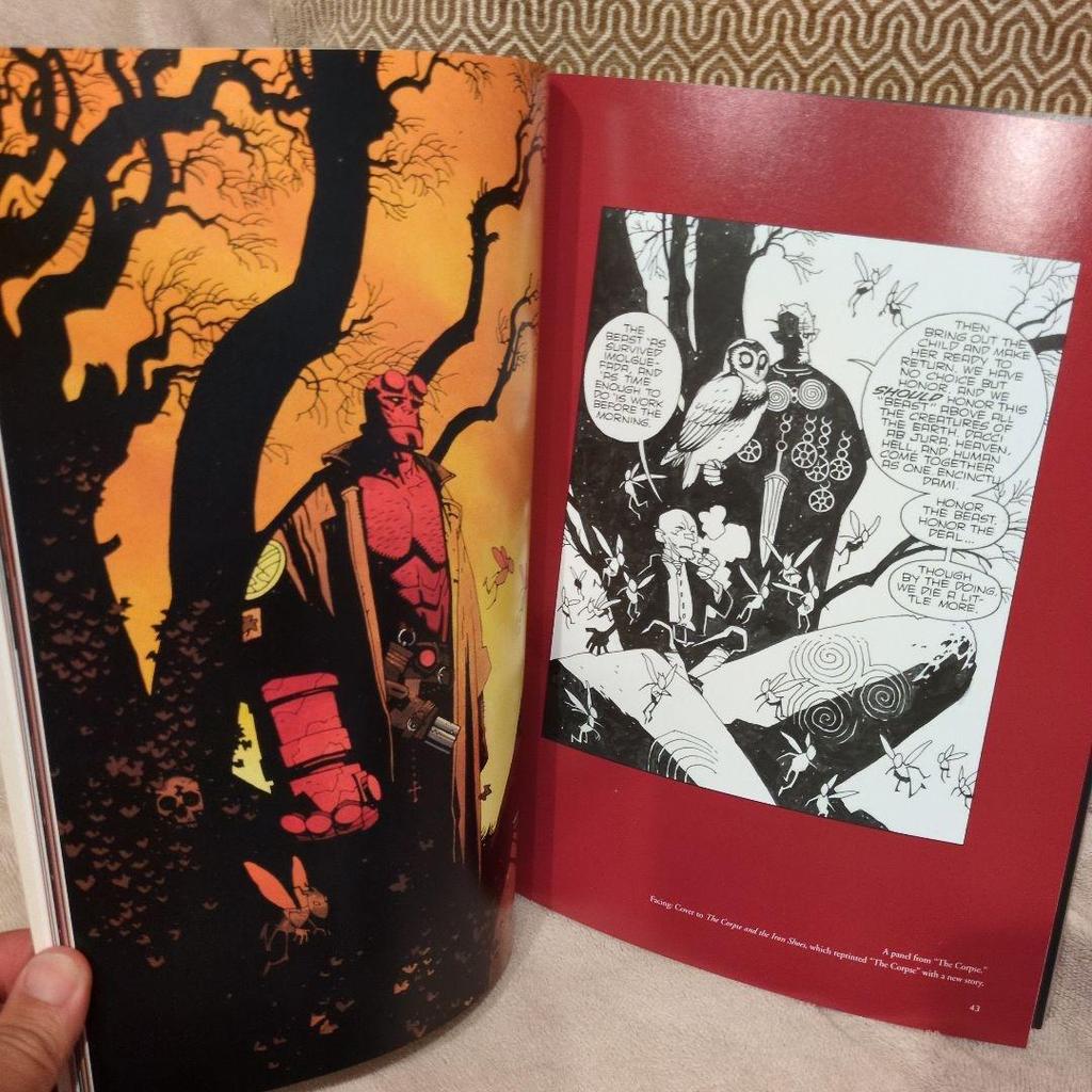 [USED] Hellboy: The Art of Hellboy / Hellboy English book