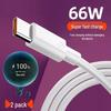 Yulian Type-C 5A/6A Super Fast Charge 2m Cable for Android, Compatible with Huawei Mate 30 Pro