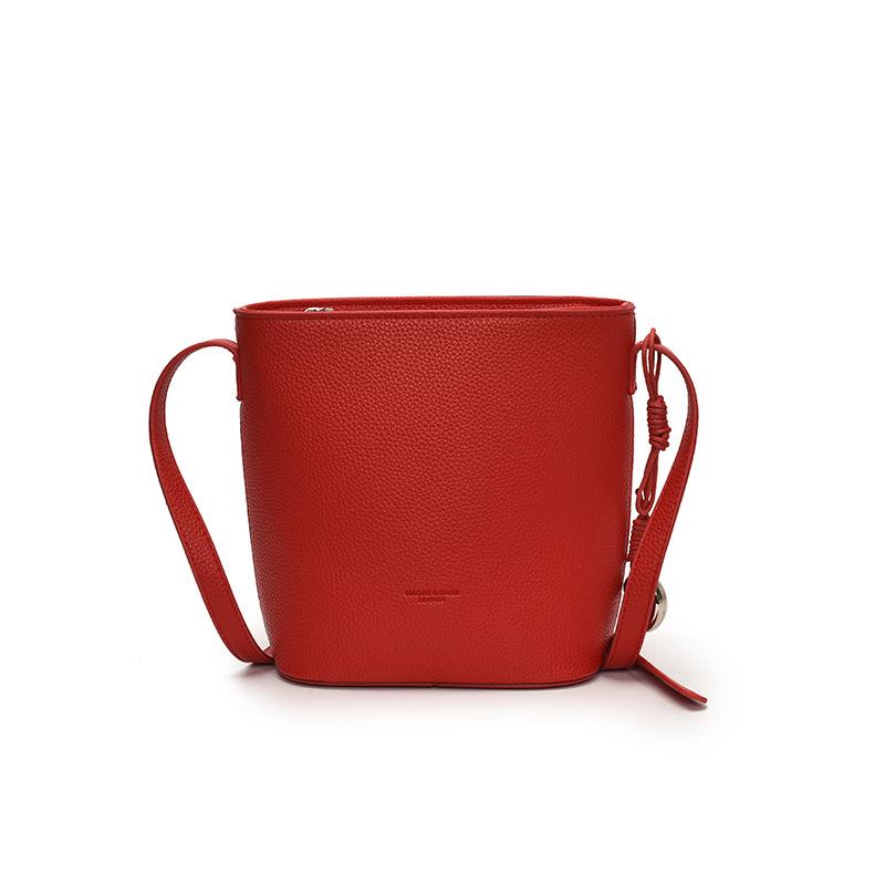 Versatile Bag Women's New Fashion Messenger Bag Shoulder Bucket Bag