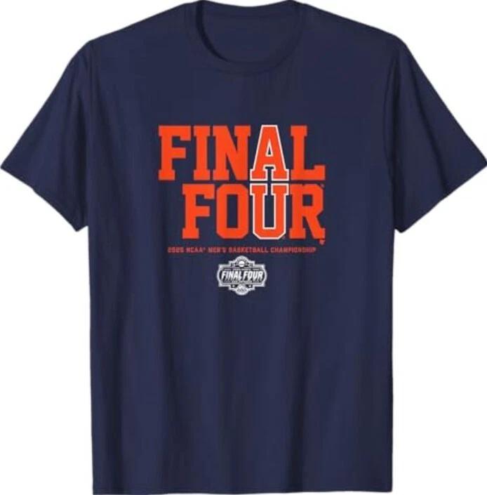 Auburn Basketball - AU Final Four - NCAA T-Shirt M