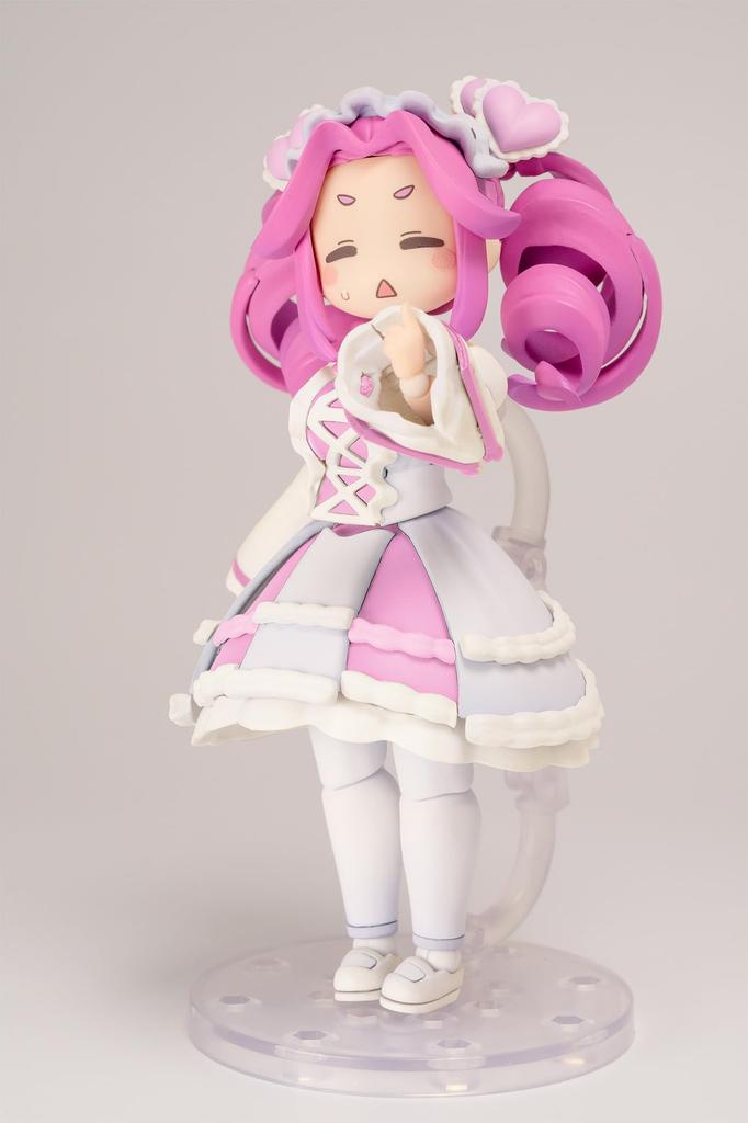 PM Office A Plafia Shikoku Metan of Sweetness 120mm plastic model assembly kit PP262 "Temptation -Sugar Berry-" Approx. tall, 1/12 scale, pre-colored