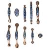 2pcs Contemporary Luxury Handles High-end American-style Handles European Ceramic Knobs  Cabinets