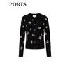 Ports Women's V-Neck Knit Cardigan LP8K008RKE024