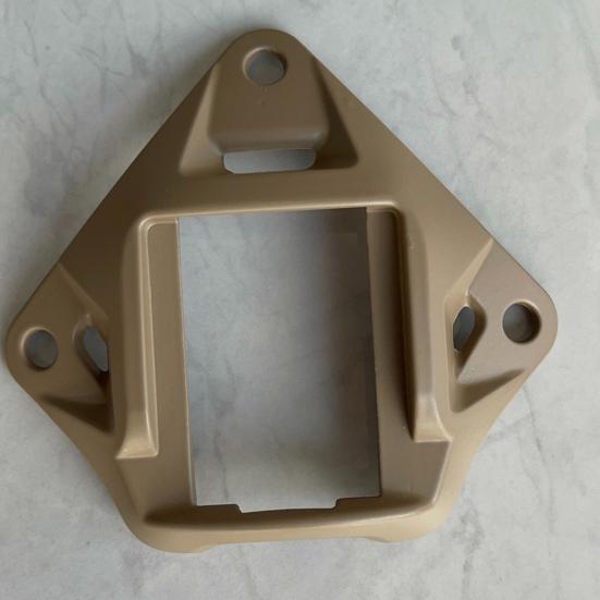 FAST MICH ACH Hjelmbase Nylon Aluminiumslegering Lettvekt Kraftig Vanntett Tre-hulls Jakt-hjelm Nattsynsfeste Hjelmtilbehør