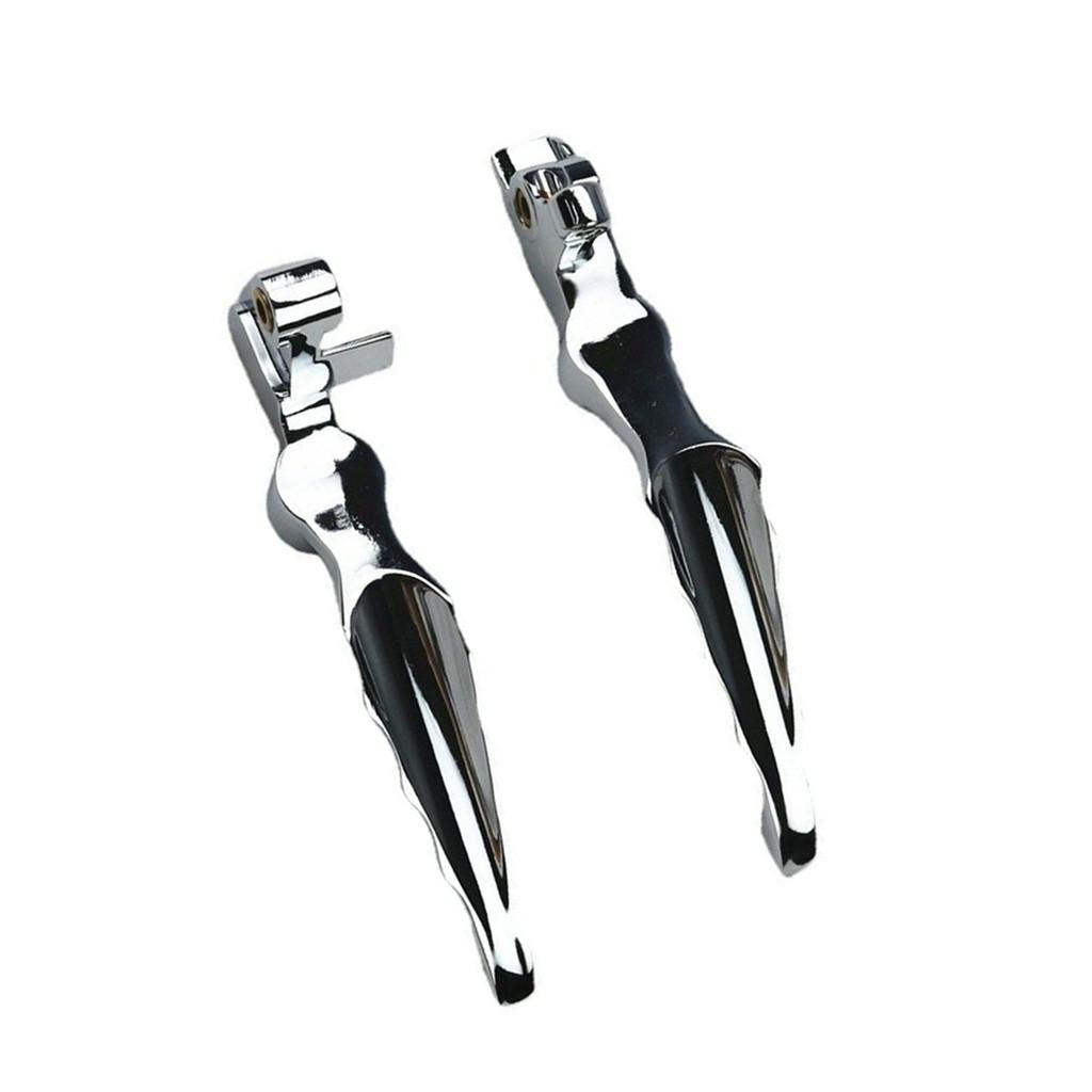 Chrome Motorcycle Skull Brake Clutch Lever for Yamaha V-Star 650 1100 Custom / Drag Star XVS400