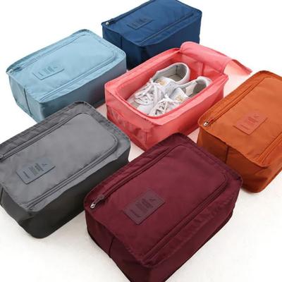 Travel Multifunction Portable Sneaker Bag Waterproof Breathable Folding Shoe Storage Bag High Capacity Shoe Pouch Organizer