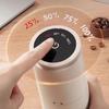 New Portable Electric Power Display Coffee Bean Grinder 38 Gears External Adjustable USB 2000mAh  Household Mini Coffee Machine