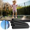Trampolinstolpskydd Skumhylsor Trampolinstolpskydd Rör Vaddering Ersättning Stadigt Säkert för Säker Utomhusstuds