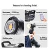 JINBEI EF-80 LED COB Continuous Video Light with 56cm Softbox