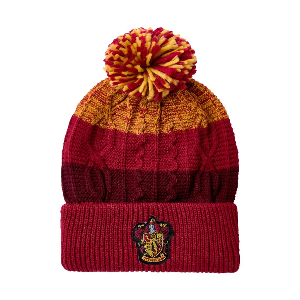 Harry Potter Childrens/Kids Gryffindor Beanie & Gloves Set